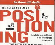 Cover of: Positioning by Al Ries