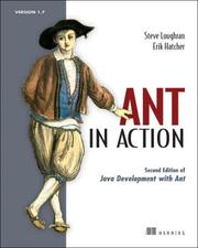 Cover of: Ant in Action (Manning)