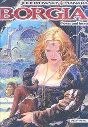 Cover of: Borgia: Power and Incest