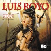 Cover of: Luis Royo 2008 Official Calendar