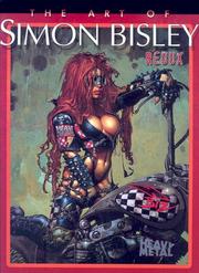 Cover of The Art of Simon Bisley Redux