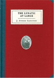 Cover of: The Lunatic at Large