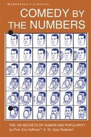 Cover of: Comedy by the Numbers: The 169 Secrets of Humor and Popularity