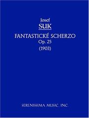 Cover of: Fantasticke Scherzo, Op. 25: Study Score
