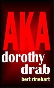 Cover of: Aka Dorothy Drab