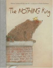 Cover of: The nothing king by Elle van Lieshout, Elle van Lieshout