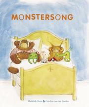 Cover of: Monstersong by Mathilde Stein, Gerdien Van der Linden