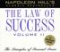 Cover of: The Law of Success