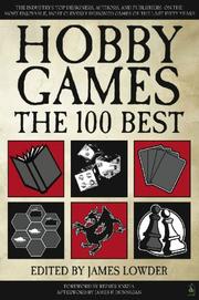 Cover of: Hobby Games: The 100 Best