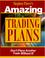 Cover of: Amazing Trading Plans