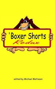 Cover of: Boxer Shorts Redux
