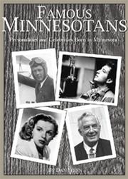 Cover of: Famous Minnesotans by Dan Flynn