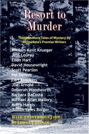 Cover of Resort to Murder