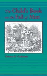 Cover of: The Child's Book on the Fall of Man