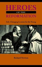 Cover of: HEROES OF THE REFORMATION