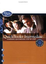 Cover of: QuickBooks Intermediate (Version 2006) by Doug Sleeter