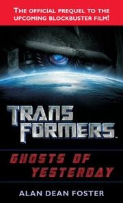 Cover of: Transformers by Alan Dean Foster