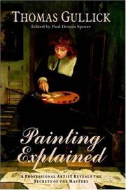 Cover of: Painting explained