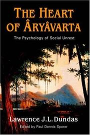 Cover of: The heart of Aryavarta