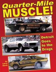 Cover of: Quarter-Mile Muscle | Larry Davis