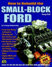 Cover of: How to Rebuild the Small-Block Ford