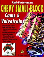 Cover of: How to Build High-Performance Chevy Small-Block Cams/Valvetrains (S-A Design) by Graham Hansen