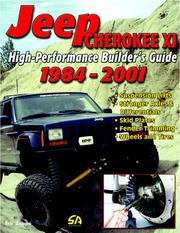 Cover of: High-Performance Jeep Cherokee XJ Builder's Guide 1984-2001 (S-a Design)