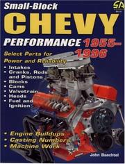 Cover of: Small-Block Chevy Performance 1955-1996 by John Baechtel
