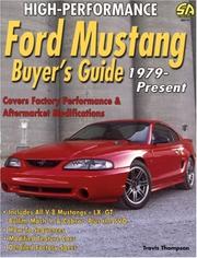 Cover of: High-Performance Ford Mustang Buyer's Guide 1979-Present