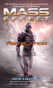 Cover of: Mass Effect: Revelation