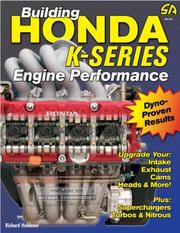 Cover of: Building Honda K-Series Engine Performance
