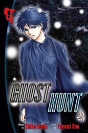 Cover of: Ghost Hunt, Volume 9 by Shiho Inada, Fuyumi Ono