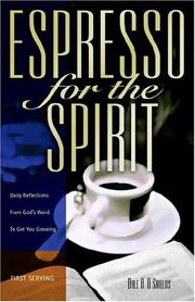 Cover of: Espresso For The Spirit, First Serving by Dale A. O'Shields