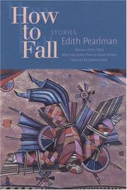 Cover of: How to fall: stories