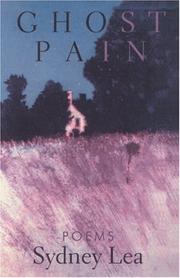 Cover of: Ghost Pain: Poems