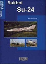Cover of: Sukhoi SU-24 (Russian Aircraft in Action) by Yefim Gordon