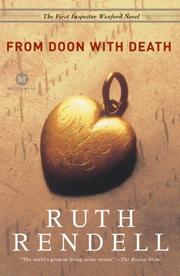 Cover of: From Doon with Death by Ruth Rendell