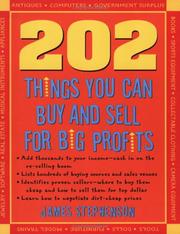 Cover of: 202 things you can buy and sell for big profits