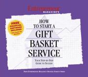 Cover of: How to Start a Gift Basket Service