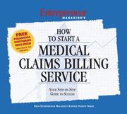 Cover of: How to Start a Medical Claims Billing Service