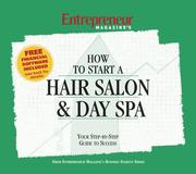 Cover of: How to Start a Hair Salon and Day Spa