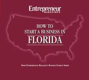 Cover of: How to Start a Business in Florida (Business Start-Up Guides)