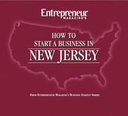 Cover of: How to Start a Business in New Jersey (Business Start-Up Guides)