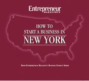 Cover of: How to Start a Business in New York (Business Start-Up Guides)
