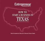 Cover of: How to Start a Business in Texas (Business Start-Up Guides)