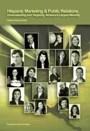 Cover of: Hispanic Marketing & Public Relations by 