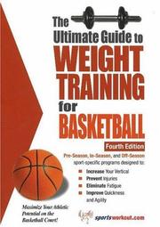 Cover of: The Ultimate Guide to Weight Training for Basketball by Robert G. Price