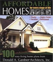 Cover of: Affordable Homes for Every Stage of Life: 100 Easy-Living Home Plans