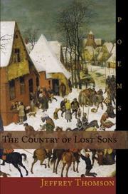 Cover of: The Country Of Lost Sons by Jeffrey Thomson