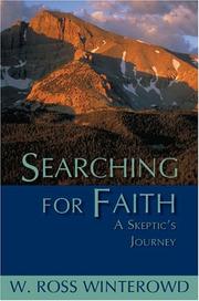 Cover of: Searching For Faith by W. Ross Winterowd, W. Ross Winterowd